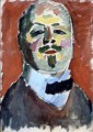 autoportrait 1905 Alexej von Jawlensky